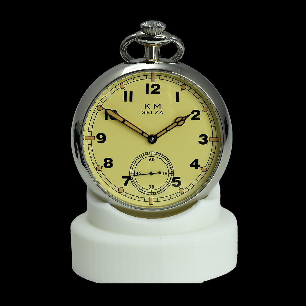 Pocket Watch Stand in White - Ideal to Display a Pocket Watch When it