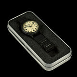 MWC G10EL Black PVD Steel General Service Watch with Electroluminescent (EL) Backlit Dial
