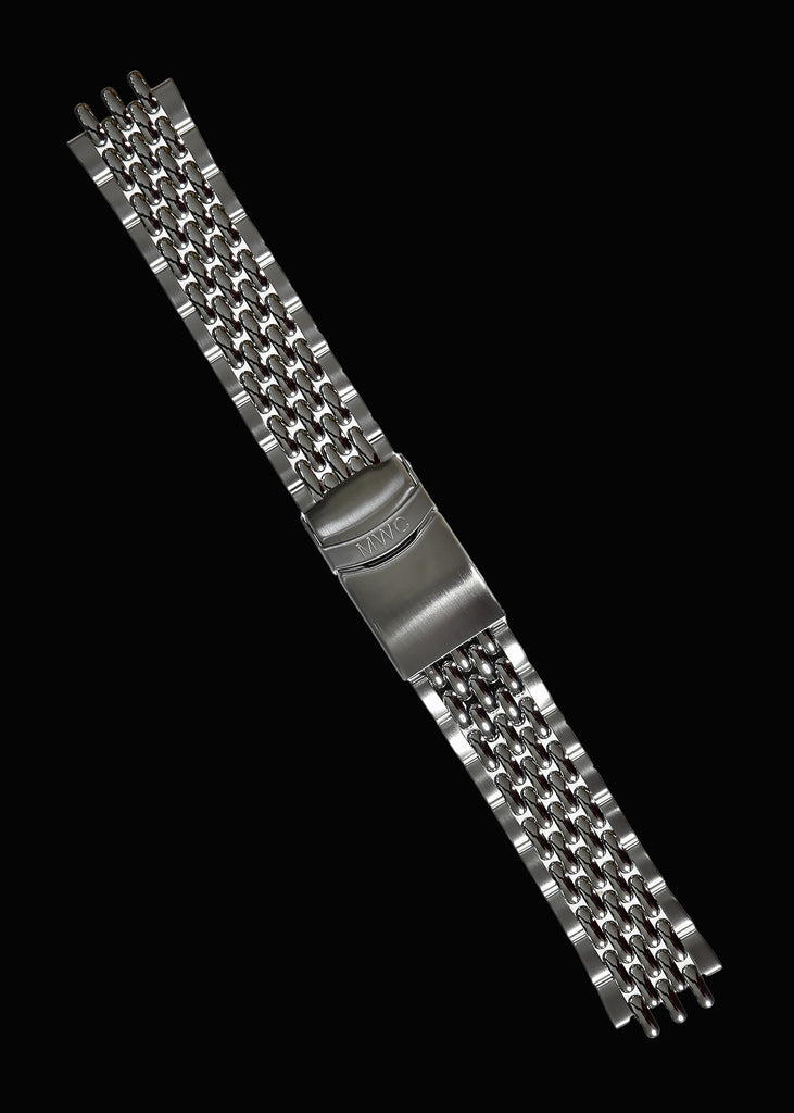 Stainless Steel 20mm Bracelet to fit MWC 300m GMT Watch Models (With Model Code Starting SM/SUB)