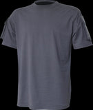 Police / Military Tactical T Shirt with Two Pockets in Titanium Color - Small Quantity of Surplus Reduced to Clear