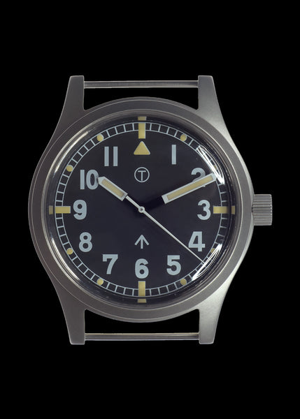 MWC 1940s to 1960s Pattern General Service Watch with Sterile Dial and 24 Jewel Automatic Movement (Retro Cream Dial Variant)