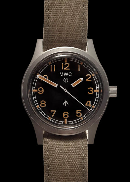 MWC 1940s to 1960s Pattern General Service Watch with 24 Jewel Automatic Movement (Retro Dial Variant)