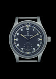 MWC 1940s/1950s "Dirty Dozen" Pattern General Service Watch with 31-Jewel Swiss Sellita SW260 Automatic Movement and Domed Vintage Box Sapphire Crystal