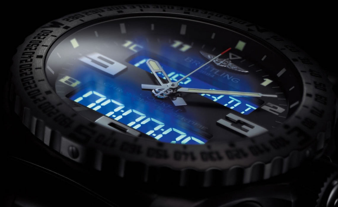 Breitling Cockpit B50 Pilots Watch - Excellent Condition (Serial No: 1807244) DUE TO ARRIVE ON MARCH 29TH AT THE UK OFFICE