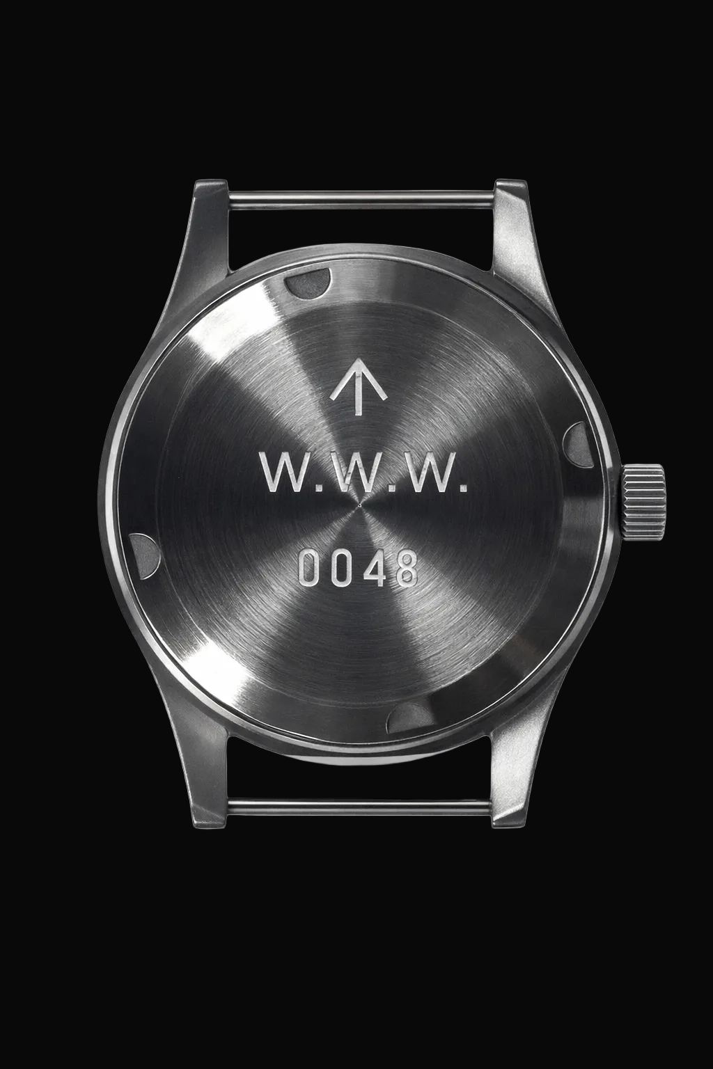 Reloj de servicio general MWC patrón "Dirty Dozen" de los años 1940/1950 con movimiento mecánico automático de cuerda automática