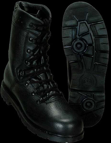 WW2 Pattern Leather German Army / Wehrmacht Boots (German Equivalent of the British Army Ammo Boots)