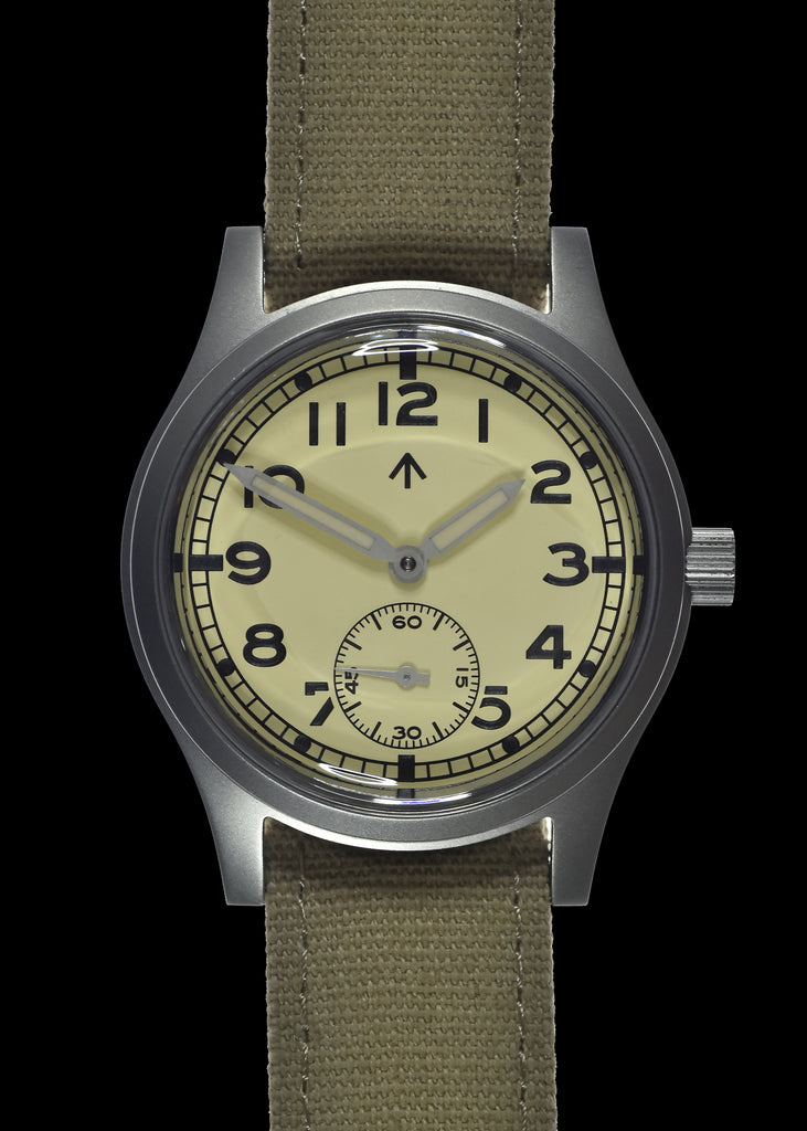 MWC WWII Pattern "ATP" Watch with Cream Dial and 21 Jewel Self Winding Automatic Movement