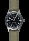 MWC 1940s/1950s "Dirty Dozen" Pattern General Service Watch with Hybrid Mechanical/Quartz Movement