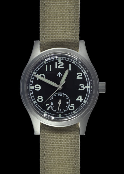 MWC 1940s/1950s "Dirty Dozen" Pattern General Service Watch with Hybrid Mechanical/Quartz Movement