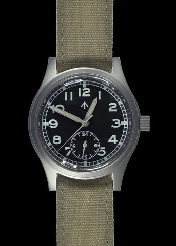 MWC 1940s/1950s "Dirty Dozen" Pattern General Service Watch with Hybrid Mechanical/Quartz Movement