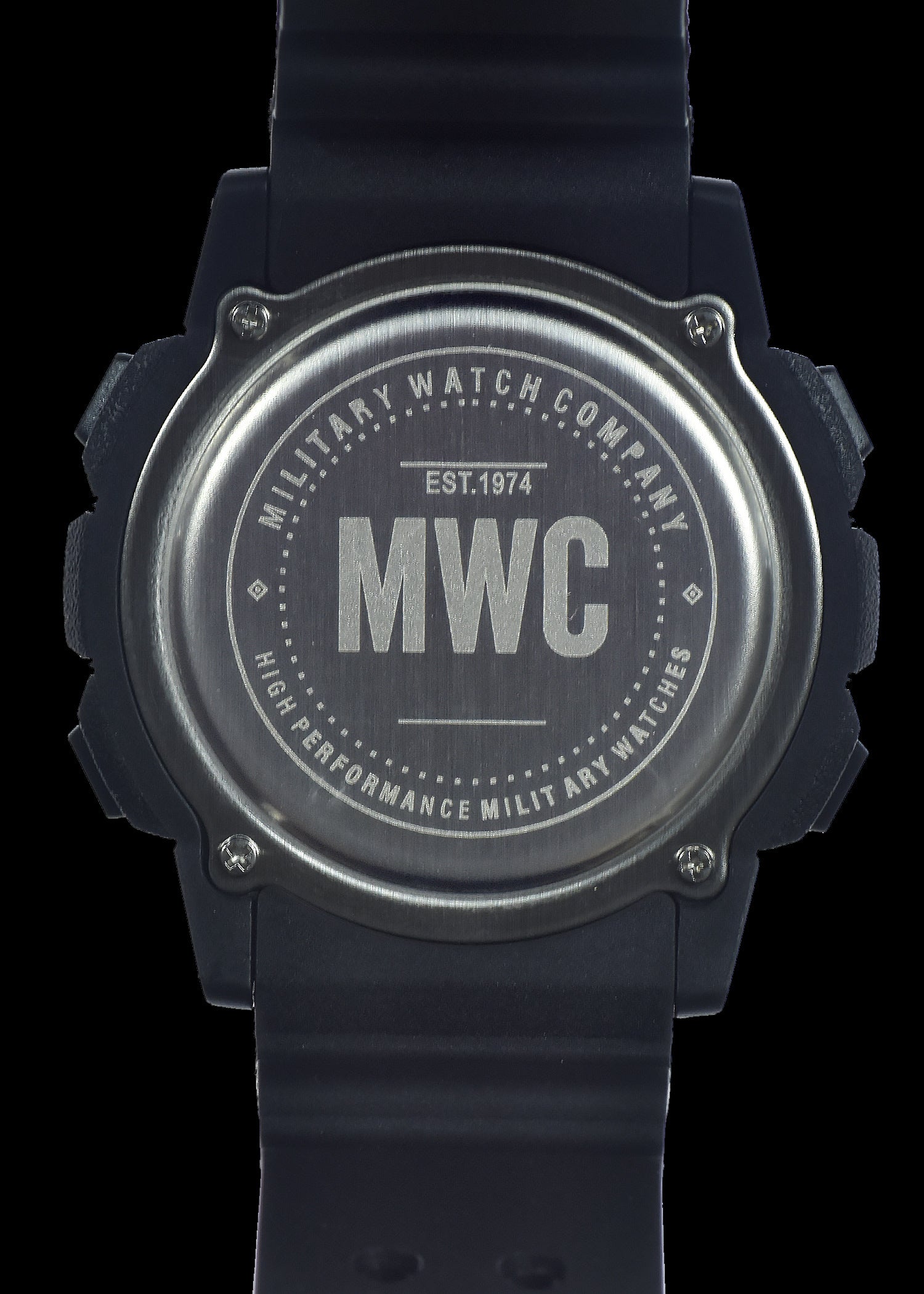 MWC Digital Multifunktions Militär Smartwatch mit Bluetooth, Schrittzähler, 100m (330ft) Wasserdichtigkeit, Fernkamera und Android / iOS Kompatibilität - Kleine Menge zum Räumen