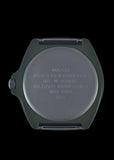 Replica MIL-W-46374C 1980s U.S pattern Military Watch  in Olive Drab on a Nylon Webbing Strap
