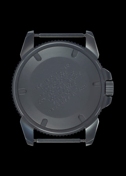 MWC P656 Latest Model Titanium Tactical Series Watch with GTLS Tritium and Ten Year Battery Life (Date Version)