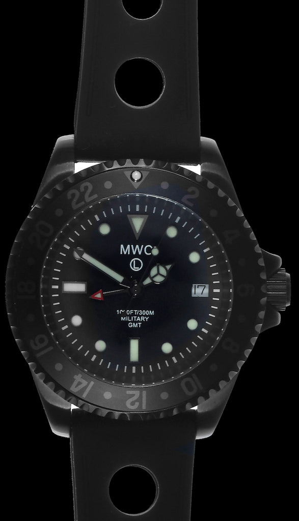 GMT Dual Time Zone Watches MWC Military Watch Company