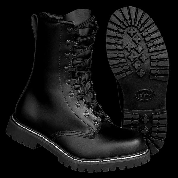 High Quality German Pattern Leather Paratroopers Boots (Springerstiefel)