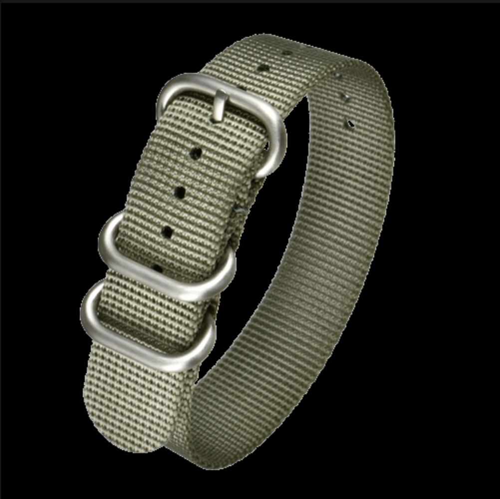 Ballistic 2025 nylon strap