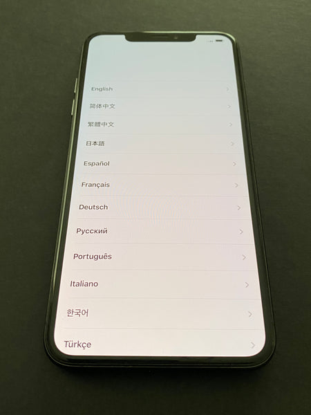 iPhone 12 Pro Max 256GB Space Grey. As New with Minimal Usage (Previously Owned by an Airport Security Company)