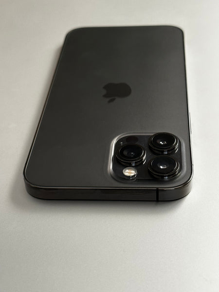 iPhone 12 Pro Max 256GB Space Grey. As New with Minimal Usage (Previously Owned by an Airport Security Company)