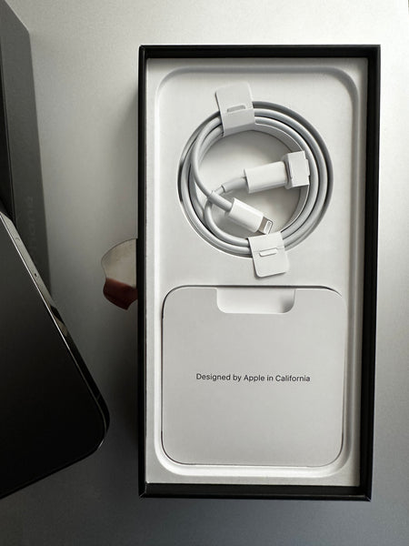 iPhone 12 Pro Max 256GB Space Grey. As New with Minimal Usage (Previously Owned by an Airport Security Company)