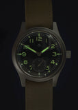 MWC 1940s/1950s "Dirty Dozen" Pattern General Service Watch with Hybrid Mechanical/Quartz Movement