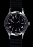 MWC MKIII Stainless Steel MKIII Model with Tritium GTLS Tubes (10 Year Battery Life Quartz Movement)