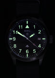 MWC MKIII (100m) 1950s Pattern Automatic Ltd Edition Military Watch in black PVD Steel with Sapphire Crystal