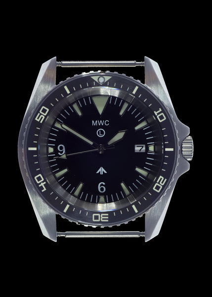 MWC Military Divers Watch Stainless Steel (Automatic) With Sapphire Crystal and Ceramic Bezel