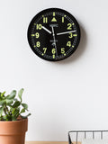 MWC Retro G10 Pattern Military Wall Clock with Silent Quartz Movement and Sweep Second Hand (Size 30.5 cm / approx 12