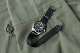 MWC 300m Water Resistant Stainless Steel Tritium GTLS Navigator Watch (Automatic)