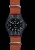 MWC G10 50m PVD SAR / Coastguard Watch with Battery Hatch, Solid Strap Bars and 60 Month Battery Life