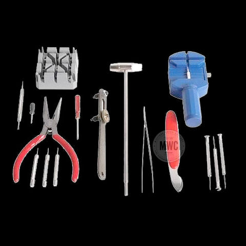 MWC Spring Bar Removal Tool with a Selection of Different Tips
