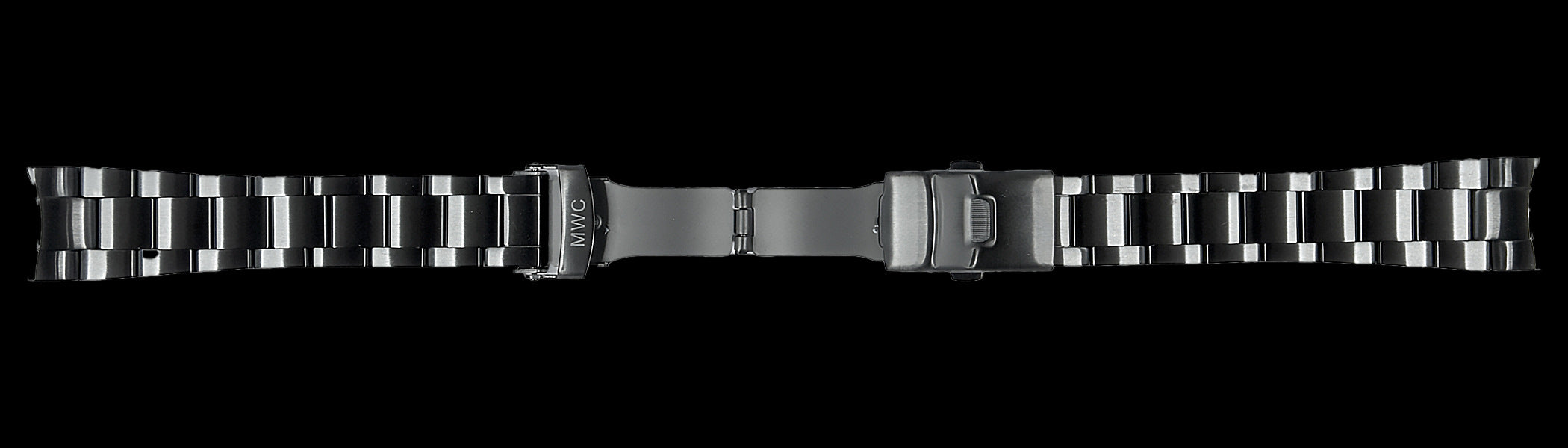 Stainless Steel 20mm Bracelet to fit MWC 300m Dive Watch Models and also GMT Models