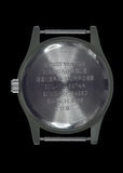 MWC Classic 1960s/70s Pattern Olive Vietnam Watch on Matching Khaki Webbing Strap