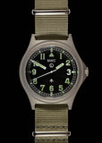 MWC G10 300m / 1000ft Water resistant Stainless Steel Military Watch with Sapphire Crystal (Non Date)