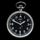 General Service Military Pocket Watch (Hybrid Movement with Black Dial) - We have 3 of these pocket watches reduced to clear which were used for photography and promotion purposes