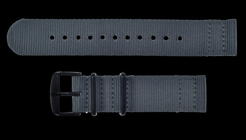 18mm Olive NATO Military Watch Strap