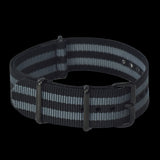20mm PVD "Bond" NATO Watch Military Watch with Black Buckles (Version I)