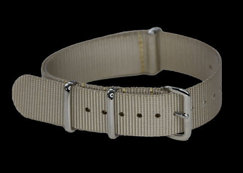 18mm "Blue and Black" NATO Military Watch Strap