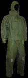 Unissued British Army NBC Suit MK3 Vacuum Sealed (Olive/Woodland Green)  Size Small - 170/100