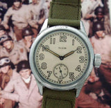 WWII 1940 Pattern American Army Ordnance / ORD Watch (Hand Wound Mechanical Version)