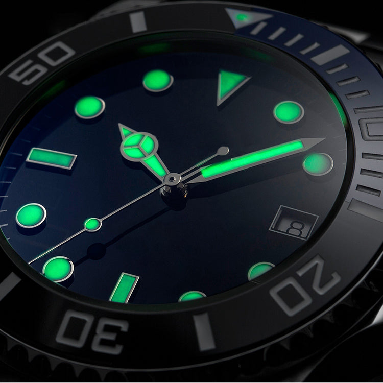 MWC Profesional Militar Diver 300m – Automático suizo Sellita SW200 con cristal de zafiro, bisel cerámico y correa de tejido NATO