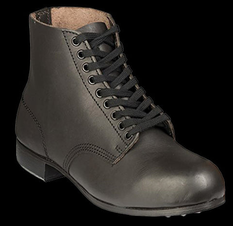 WW2 Pattern Leather German Army / Wehrmacht Boots (German Equivalent of the British Army Ammo Boots)