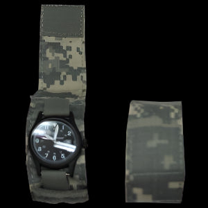 Nylon military 2025 covered watch band
