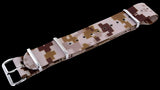 20mm US ACU Digital Camo Desert NATO Military Watch Strap