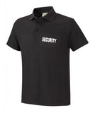 Security Staff Polo Shirt (65% Polyester and 35% Combed Cotton) - Last Few Reduced to Clear