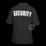 Security Staff Polo Shirt (65% Polyester and 35% Combed Cotton) - Last Few Reduced to Clear