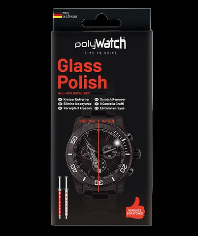 polyWatch Scratch Remover (Removes Scratches from Mineral and Sapphire watch Crystals)